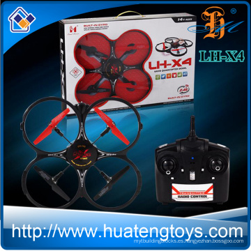 Venta al por mayor 2.4g de 6 ejes gyro rc quadcopter con cámara